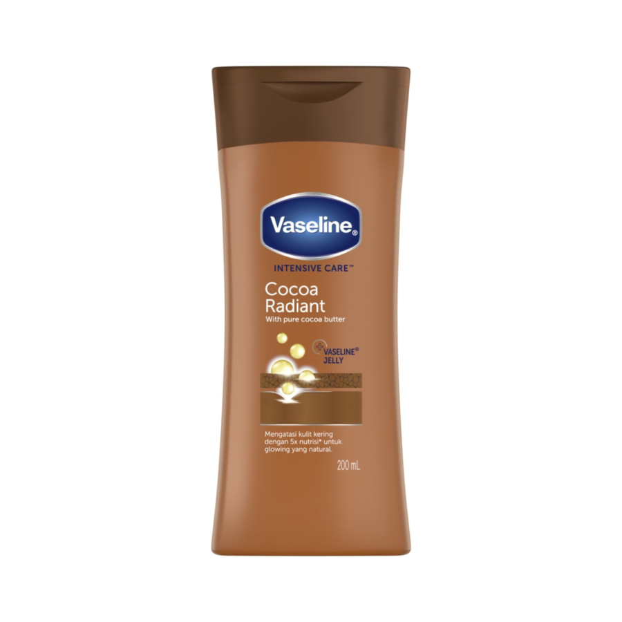Vaseline Lotion Intensive Care Cocoa Radiant 200ml