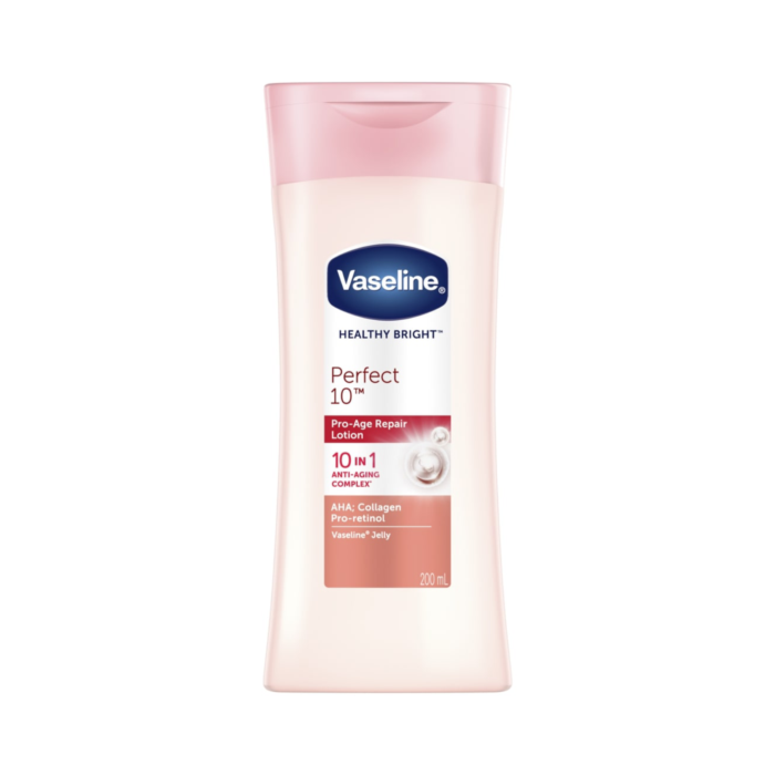Vaseline Lotion Healthy White Perfect 10