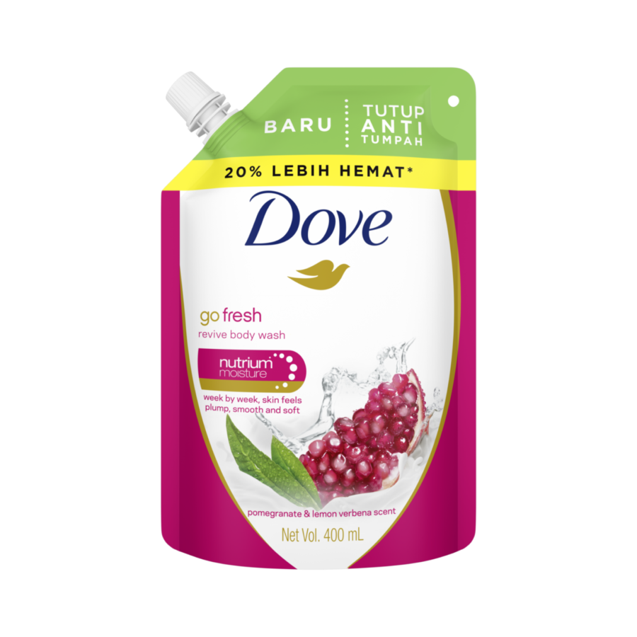 Dove Go Fresh Body Wash 400ml