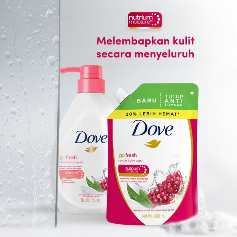 Dove Go Fresh Body Wash 400ml