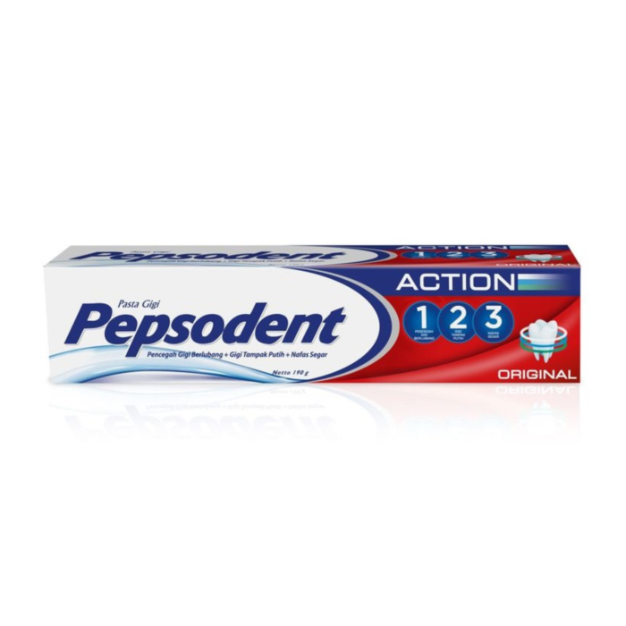 Pepsodent Action 123 Pasta Gigi Original