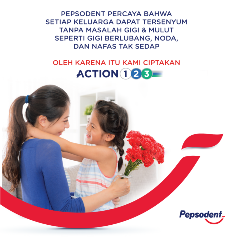 Pepsodent Action 123 Original Toothpaste 190gram