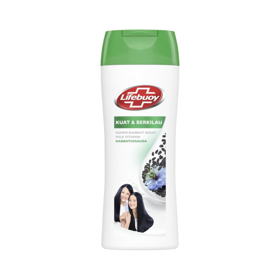 Lifebuoy Shampoo Strong & Shiny 170ml