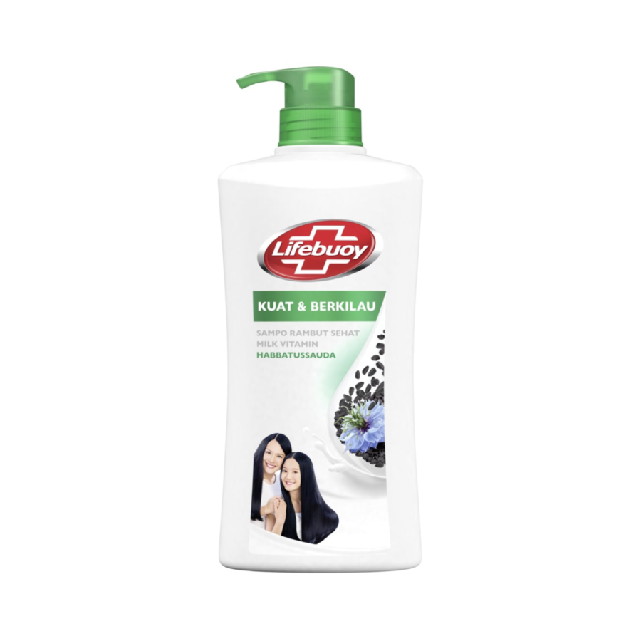 Lifebuoy Strong & Shiny Shampoo Pump 680ml