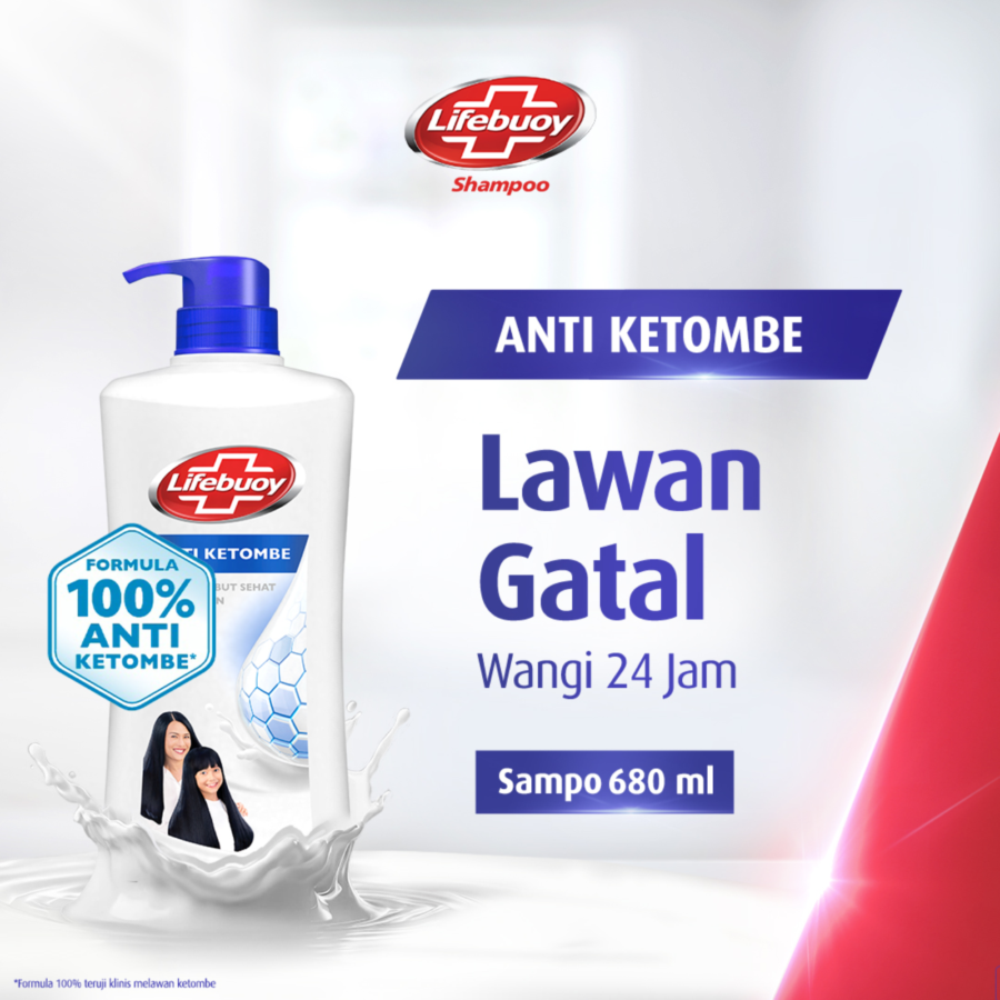 Lifebuoy Shampoo Anti Dandruff 680ml