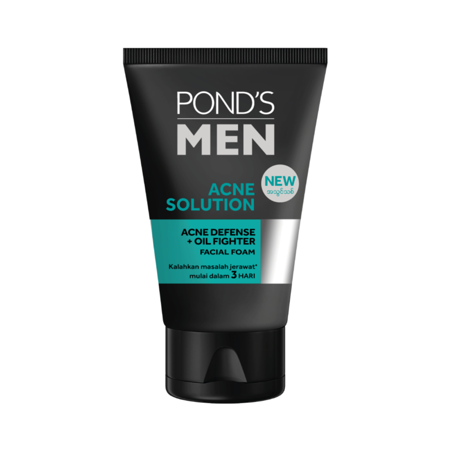 Ponds Men Acne Solution Facial Foam 50gram