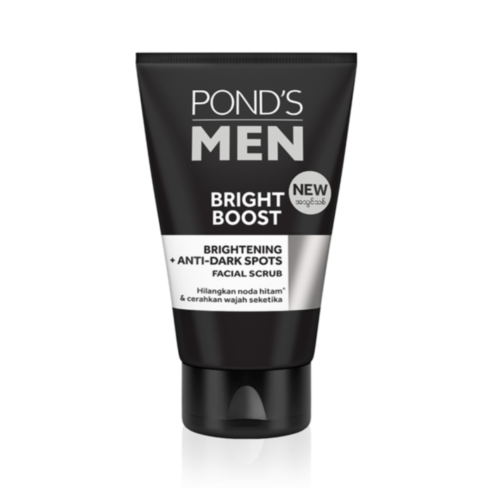 Ponds Men Face Wash Bright Boost/Sabun Cuci Muka