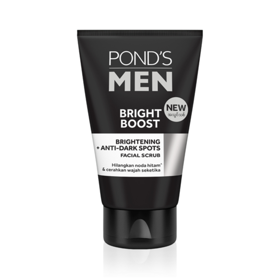 Ponds Men Face Wash Bright Boost/Sabun Cuci Muka 100gram