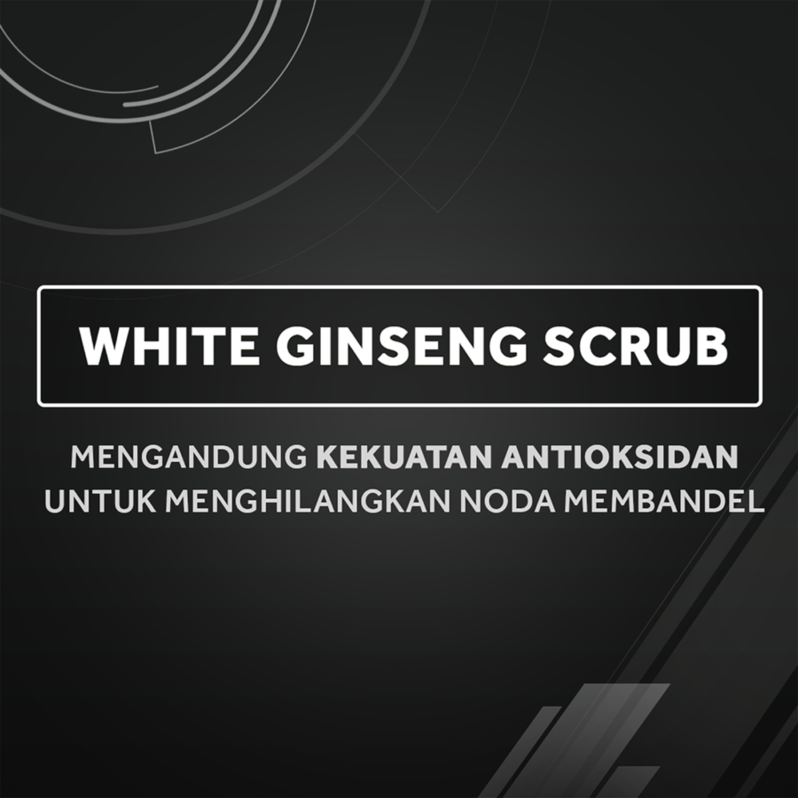 Pond's Men Bright Boost Brightening Anti Dark Spots Facial Scrub 100gram