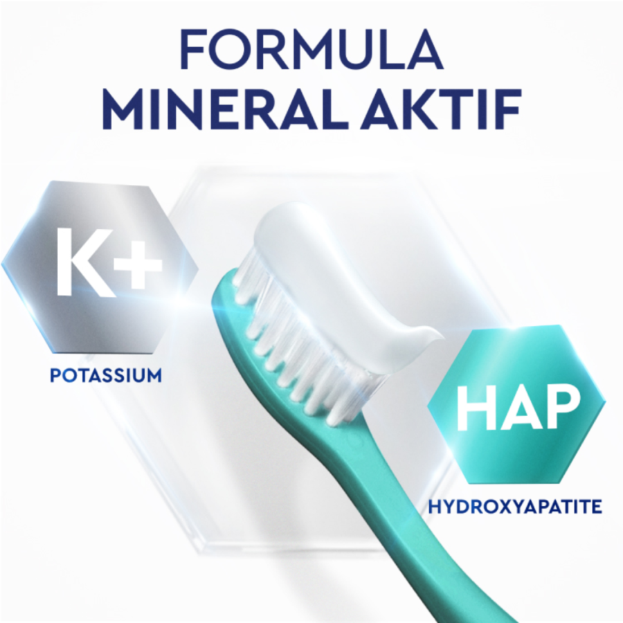 Pepsodent Sensitive Mineral Expert Expret Fresh Toothpaste 100gram