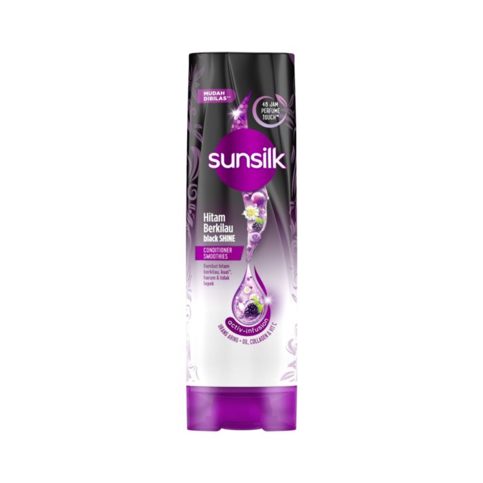 Sunsilk Hair Conditioner Black Shine/Kondisioner