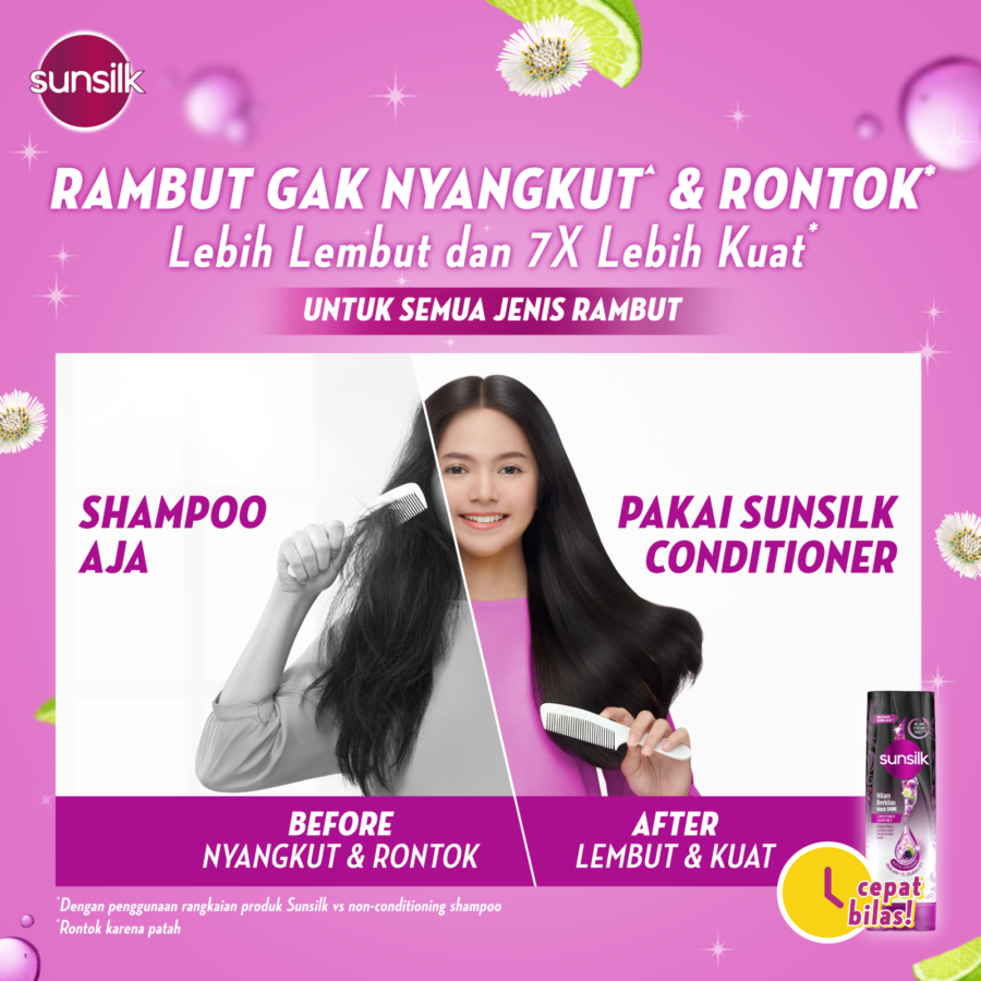 Sunsilk Black Shine Hair Conditioner 160ml