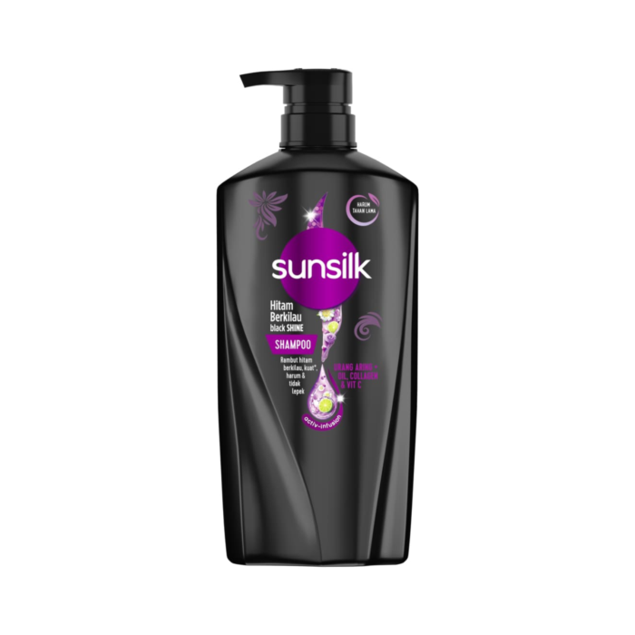 Sunsilk Shampoo Black Shine