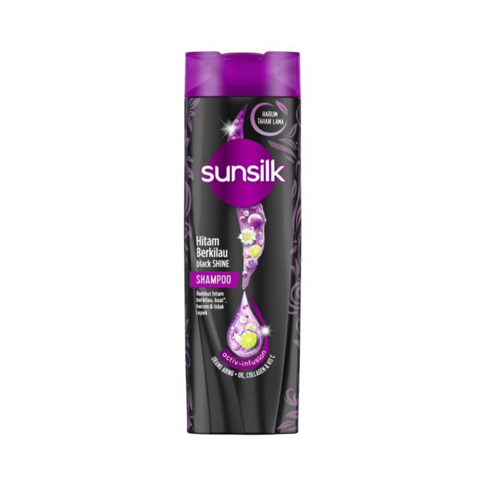 Sunsilk Shampoo Black Shine