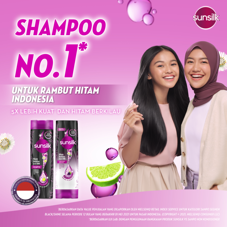 Sunsilk Black Shine Shampoo 160ml