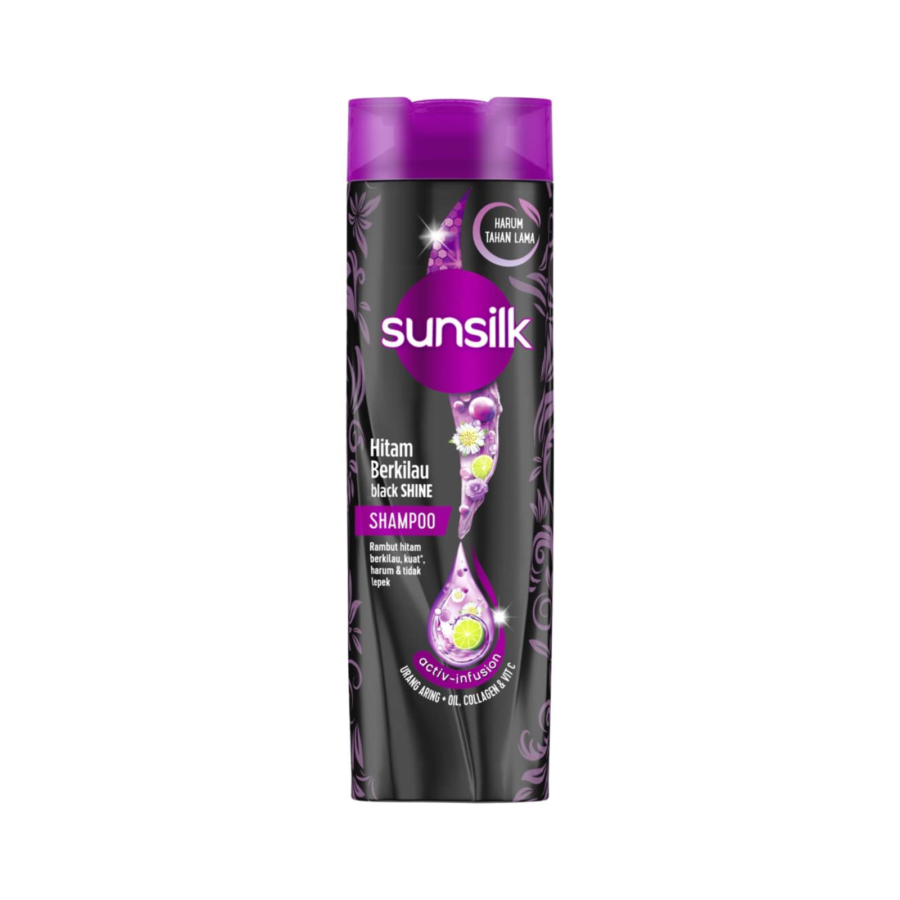 Sunsilk Shampoo Black Shine/Sampo 320ml