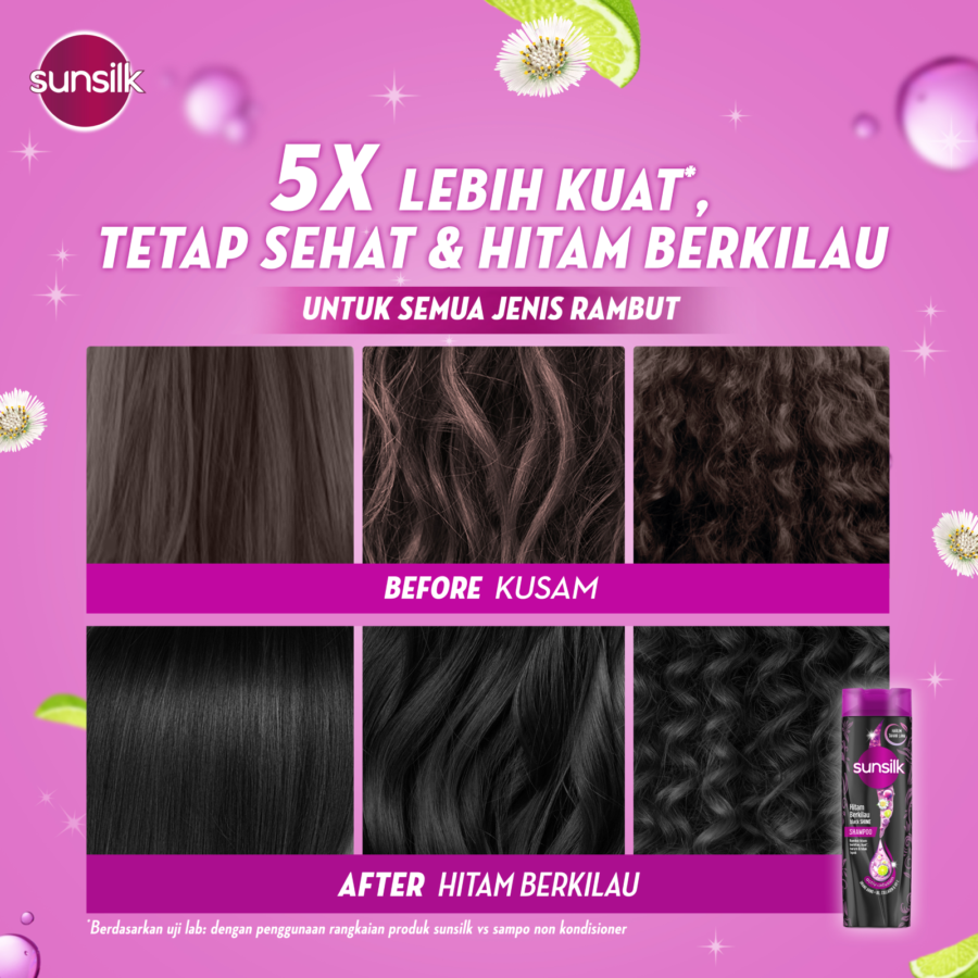 Sunsilk Black Shine Shampoo 320ml