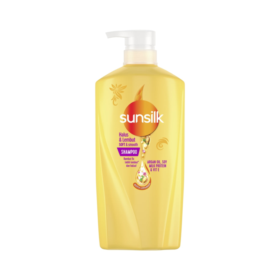 Sunsilk Shampoo Soft & Smooth/Sampo 650ml