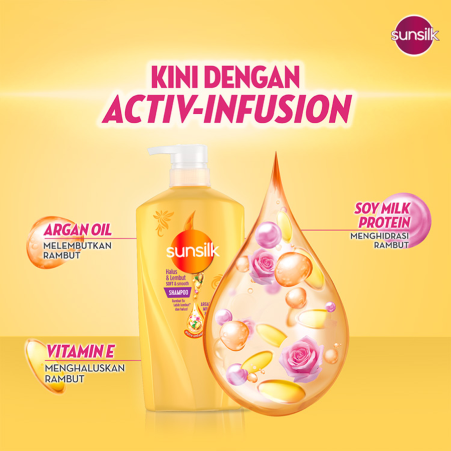 Sunsilk Soft & Smooth Shampoo 650ml