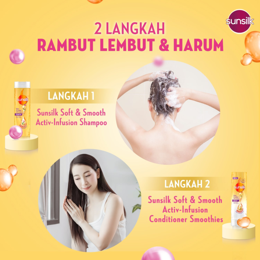 Sunsilk Soft & Smooth Shampoo 650ml