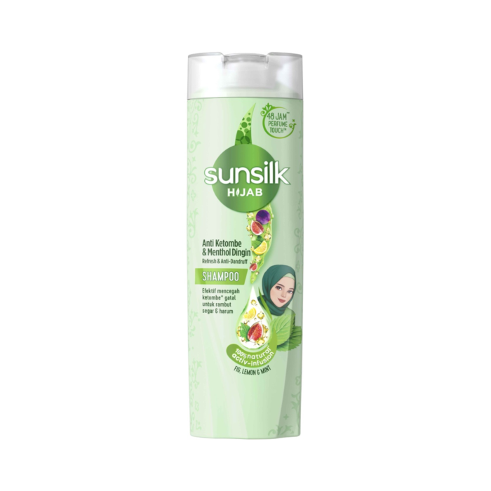 Sunslik Hijab Anti Ketombe & Menthol Dingin Shampoo