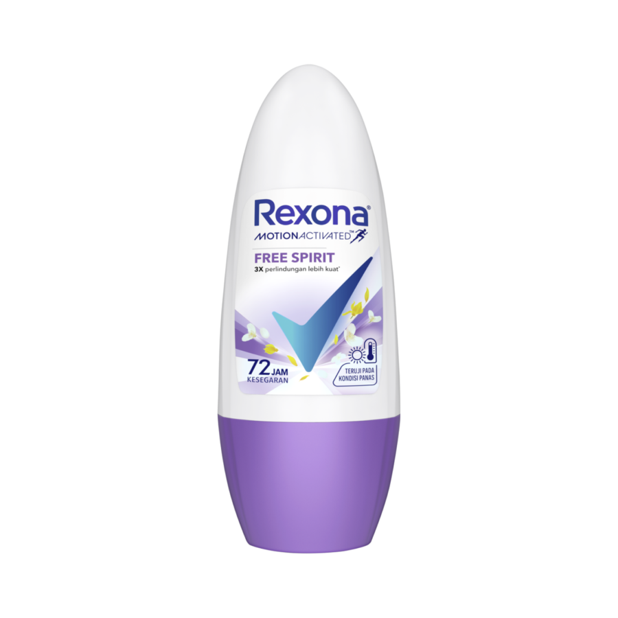 Rexona Women Deodorant Anti-Perspirant Roll On Free Spirit 45ml