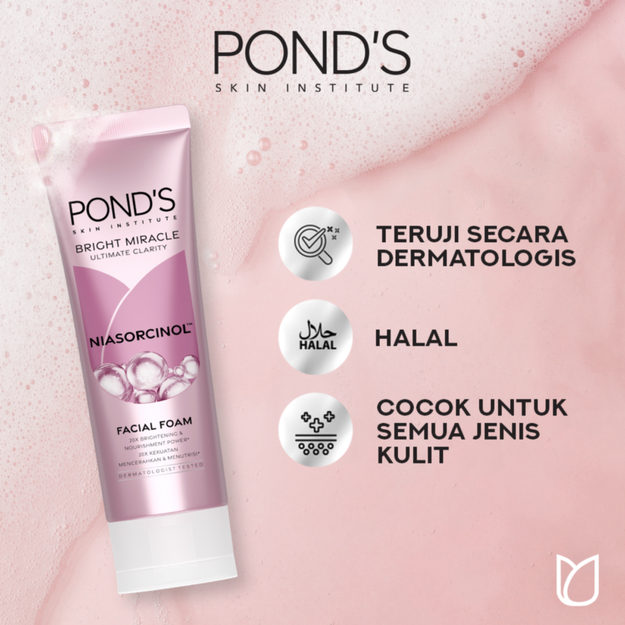 Ponds White Beauty Facial Foam 50gram