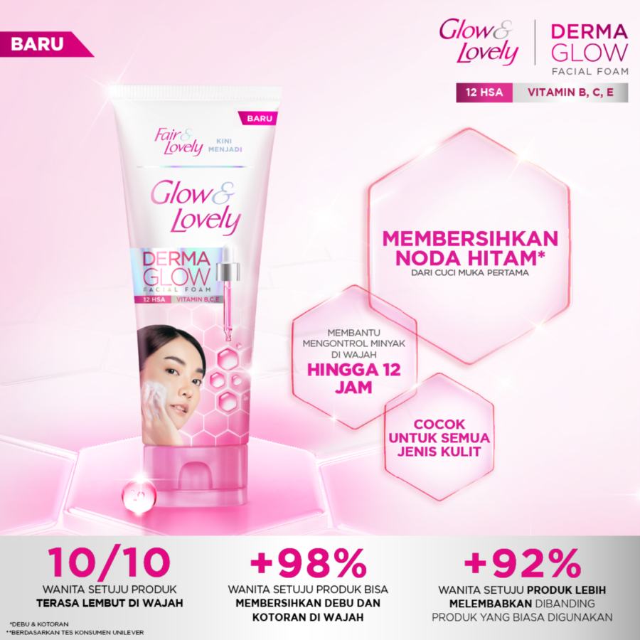 Fair & Lovely Facial Foam Fairness 100gram