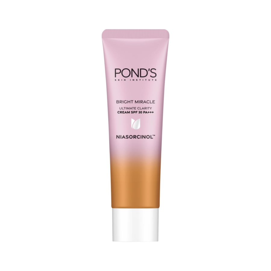 Pond'S Bright Miracle Ultimate Niasorcinol Clarity Cream Pencerah Wajah 20gram
