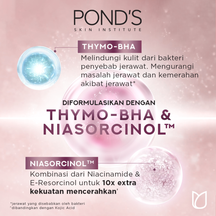 Pond'S Bright Miracle Ultimate Acne Control Tymo-BHA Niasorcinol Facial Foam 100gram