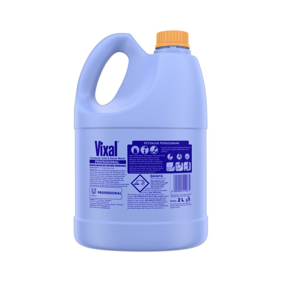 Vixal Professional Pembersih Toilet & Kamar Mandi 2liter