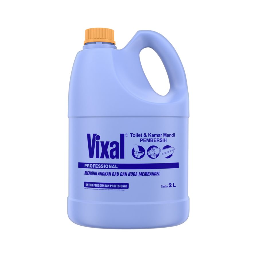 Vixal Professional Pembersih Kamar Mandi & Porselen Jerigen/Pembersih Kamar Mandi 2liter