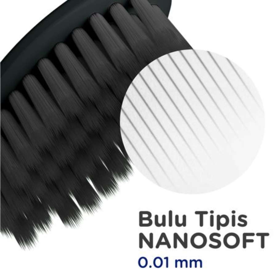 Pepsodent Silver Charcoal Toothbrush 1 packs 1pack