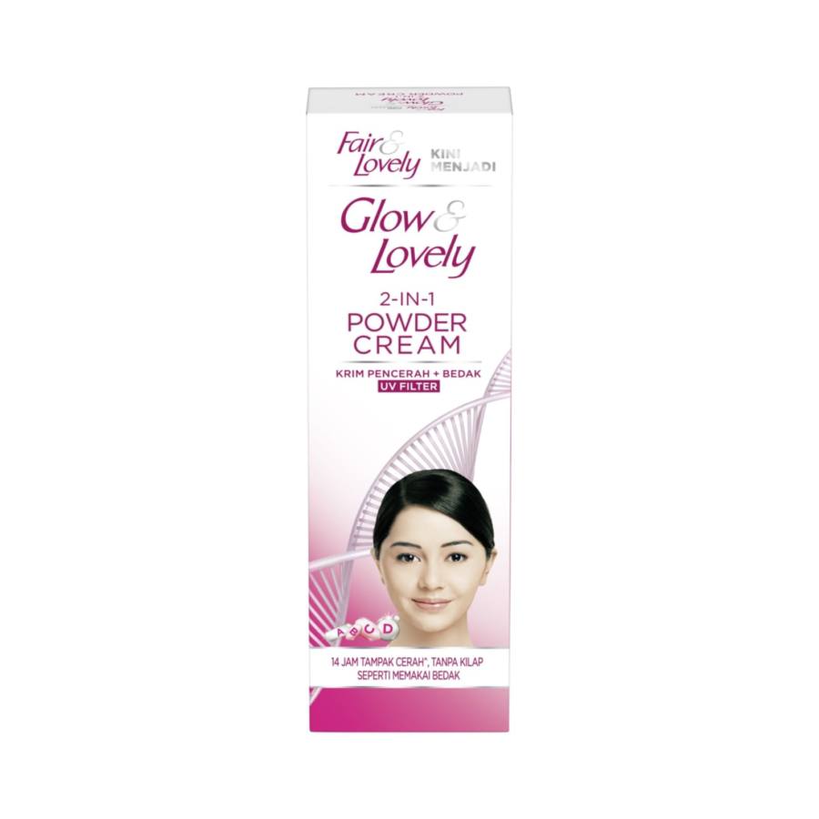 Glow & Lovely 2in1 Powder Cream Tube 20gram