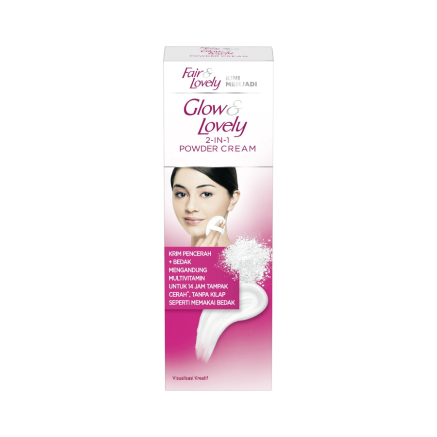 Glow & Lovely 2in1 Powder Cream Tube 20gram