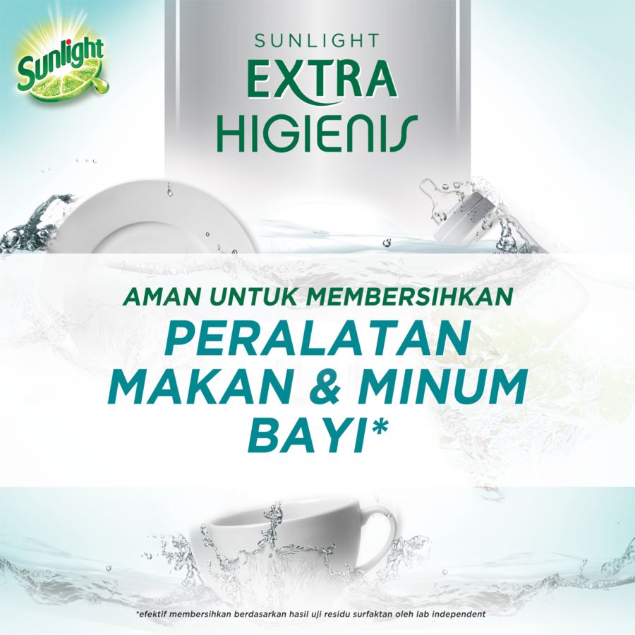 Sunlight Sabun Pencuci Piring Habbatussauda Refill 210ml