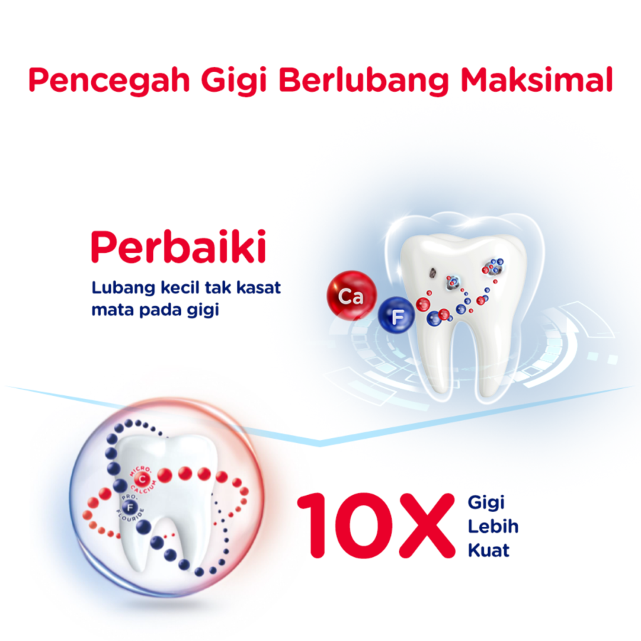 Pepsodent Pencegah Gigi Berlubang Valuepack Toothpaste Valuepack 2 pcs x 190 gram 1pack