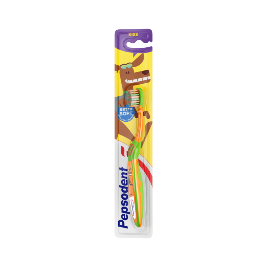 Pepsodent Kids Extra Soft Toothbrush 1pcs