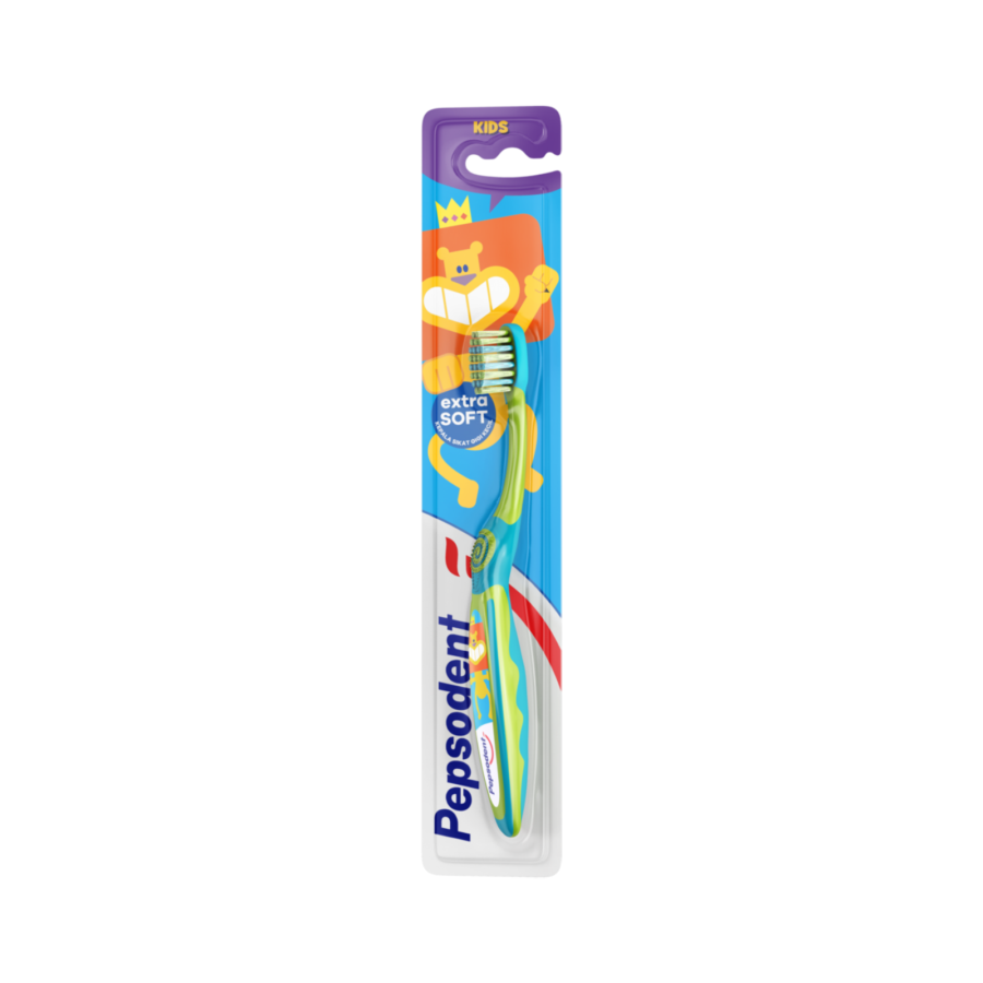 Pepsodent Kids Extra Soft Toothbrush 1pcs