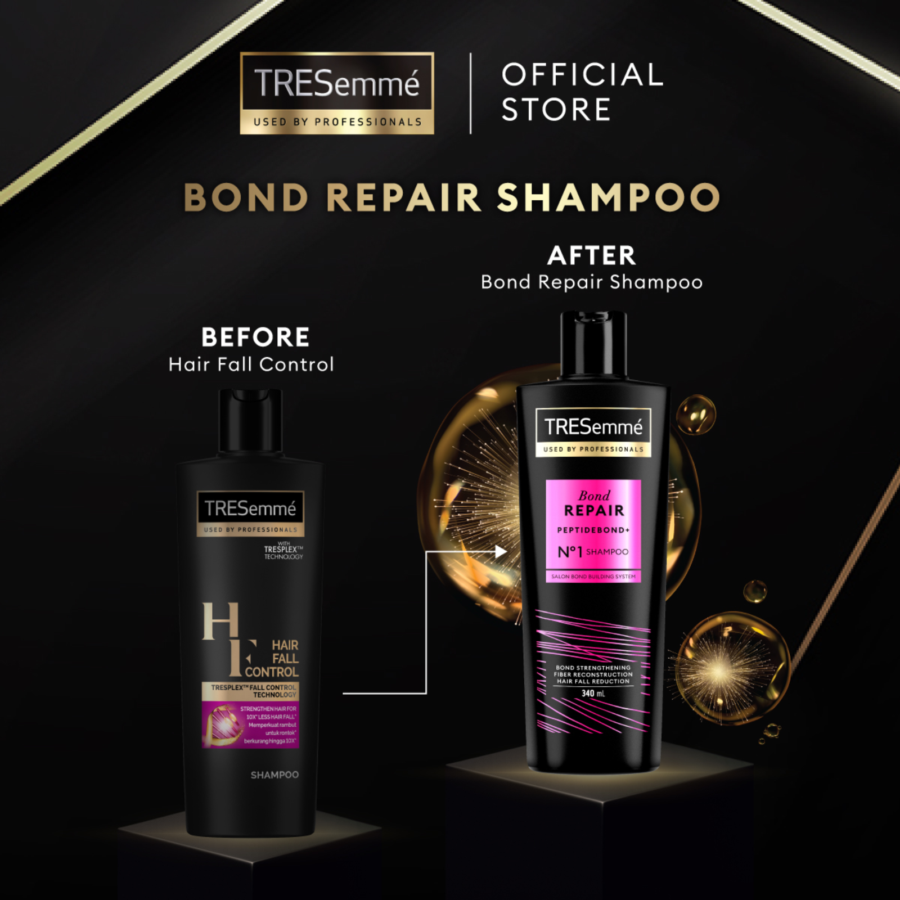 Tresemme Hair Fall Control Shampoo 340ml