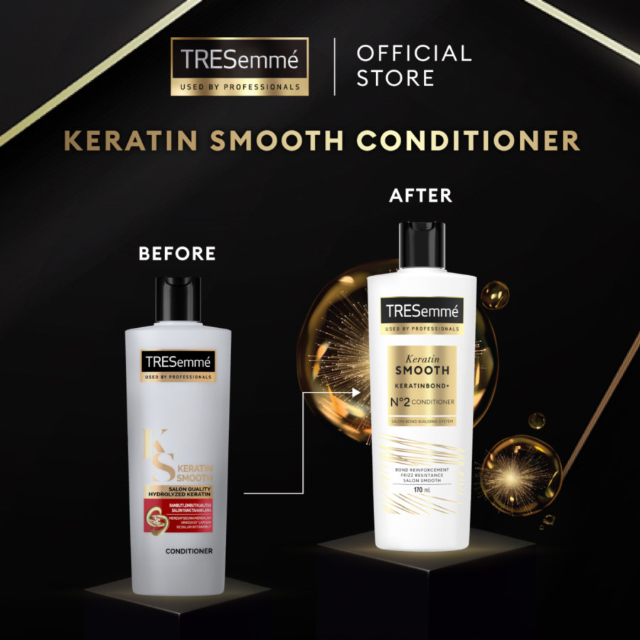 Tresemme Conditioner Keratin Smooth/Kondisioner 170ml 170ml