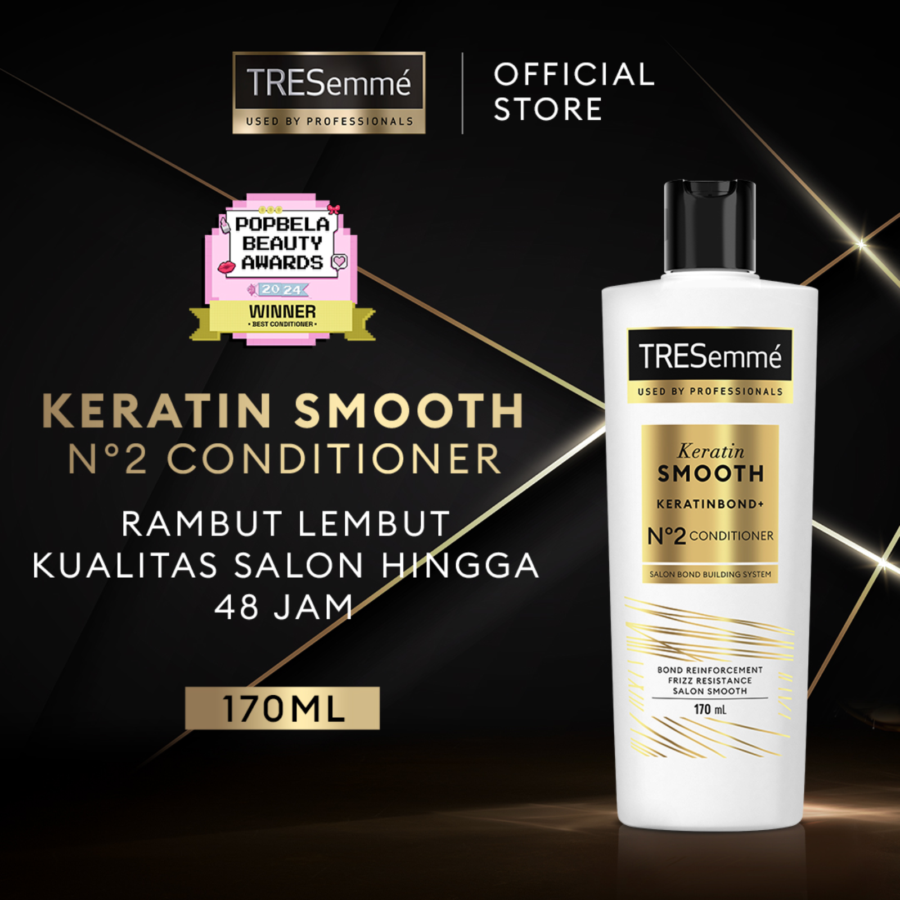 Tresemme Conditioner Keratin Smooth/Kondisioner 170ml 170ml