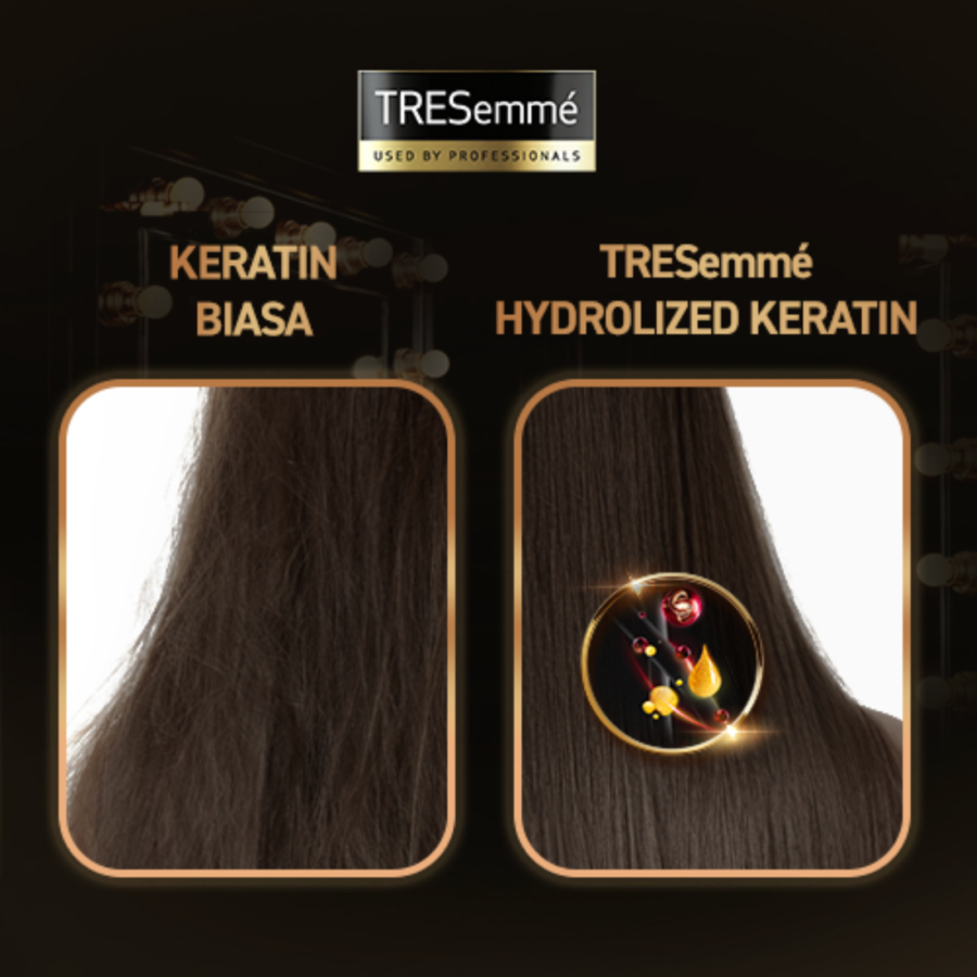 Tresemme Conditioner Keratin Smooth/Kondisioner 170ml 170ml