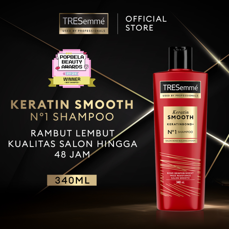 Tresemme Keratin Smooth Keratinbond+ N1 Shampoo 340ml