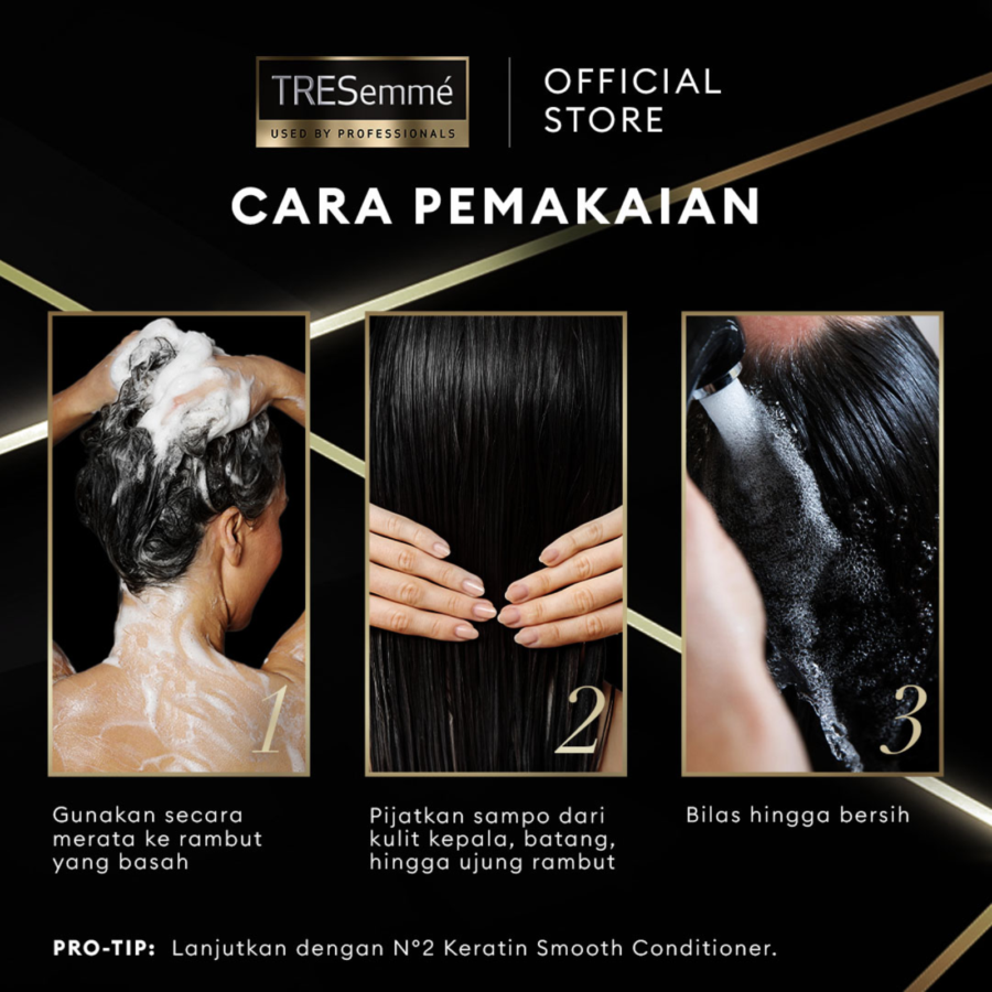 Tresemme Keratin Smooth Keratinbond+ N1 Shampoo 170ml