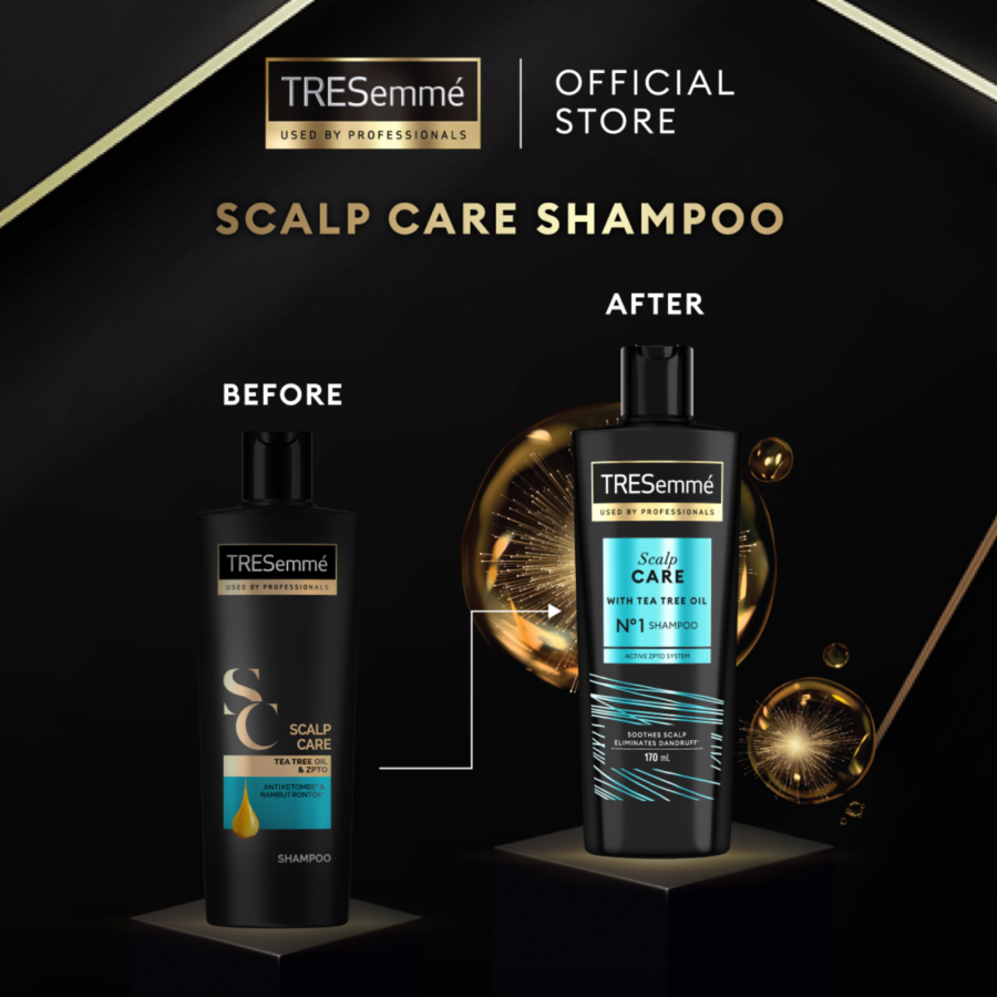 Tresemme Scalp Care Anti Dandruff Shampoo 170ml