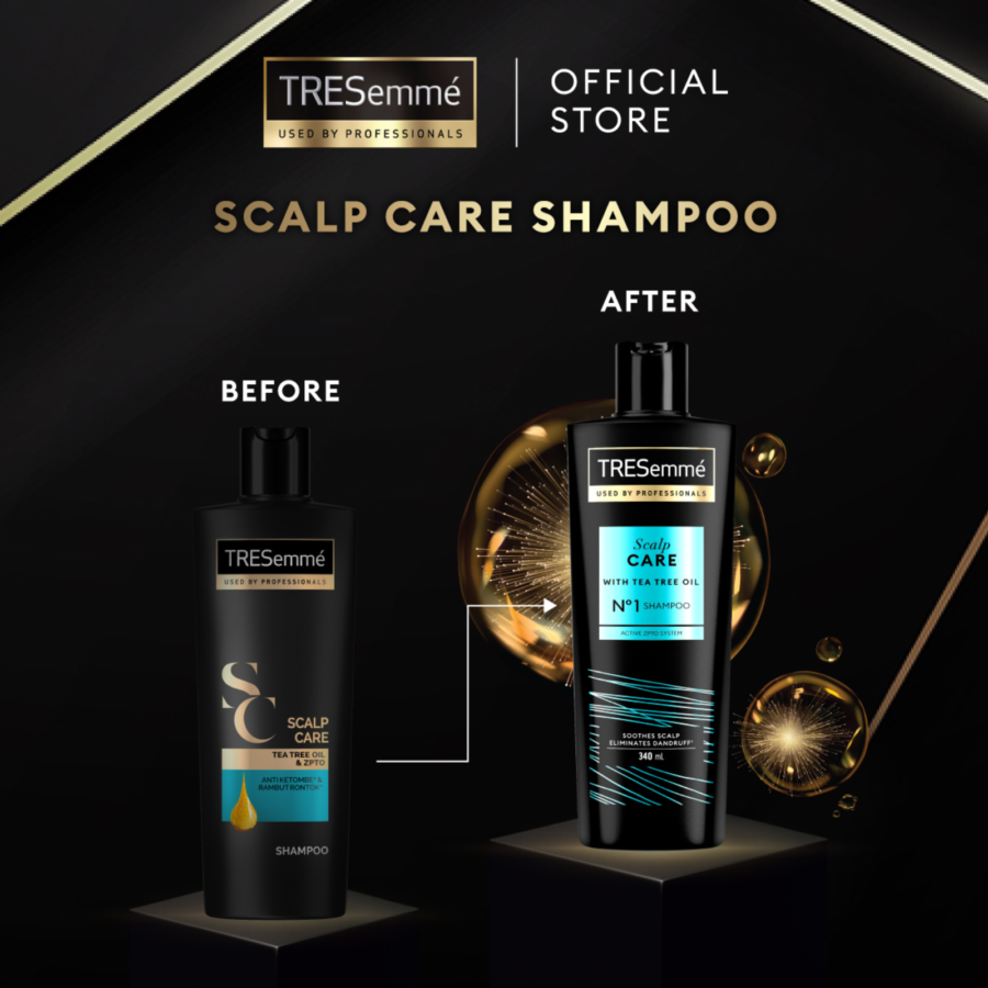 Tresemme Shampoo Scalp Care 340ml