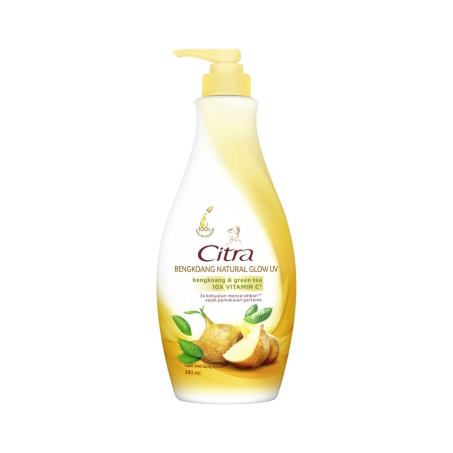 Citra Hand Body Lotion Natural Glow 380ml