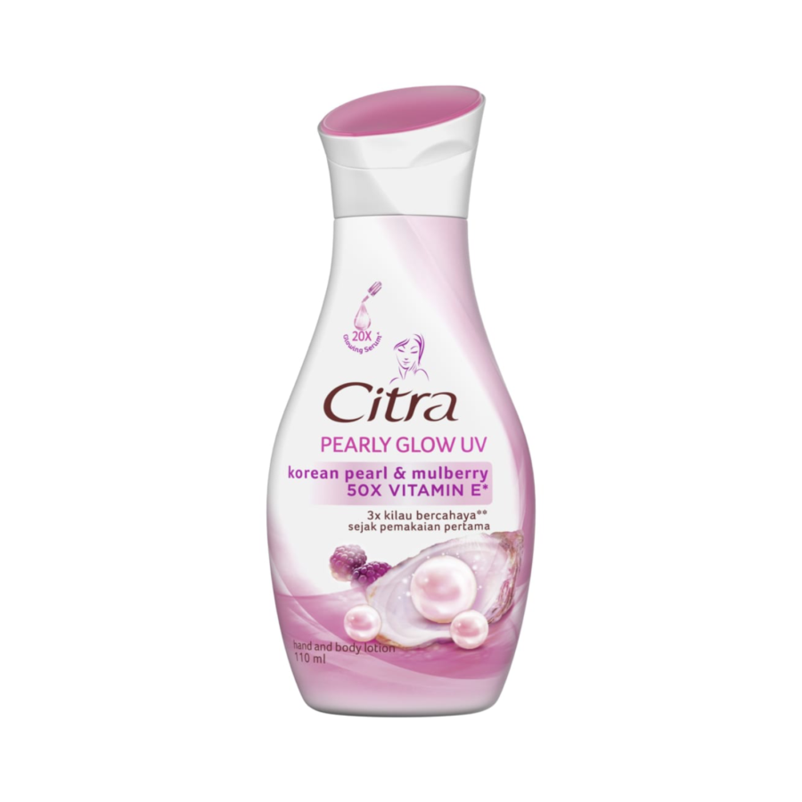 Citra Hand & Body Lotion Pearly White UV 110ml 110ml