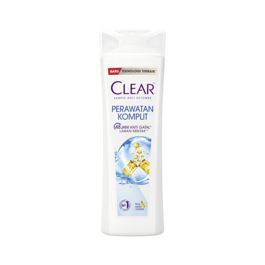 Clear Shampoo Anti Dandruff Complete Soft Care/Sampo 300ml